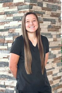 Pediatric dentist Dr. Timothy Lee's staff member - Morgan